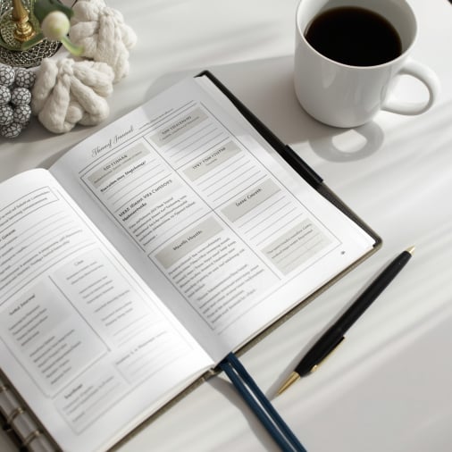 Bonus 3 -The Prosperity Journal Template